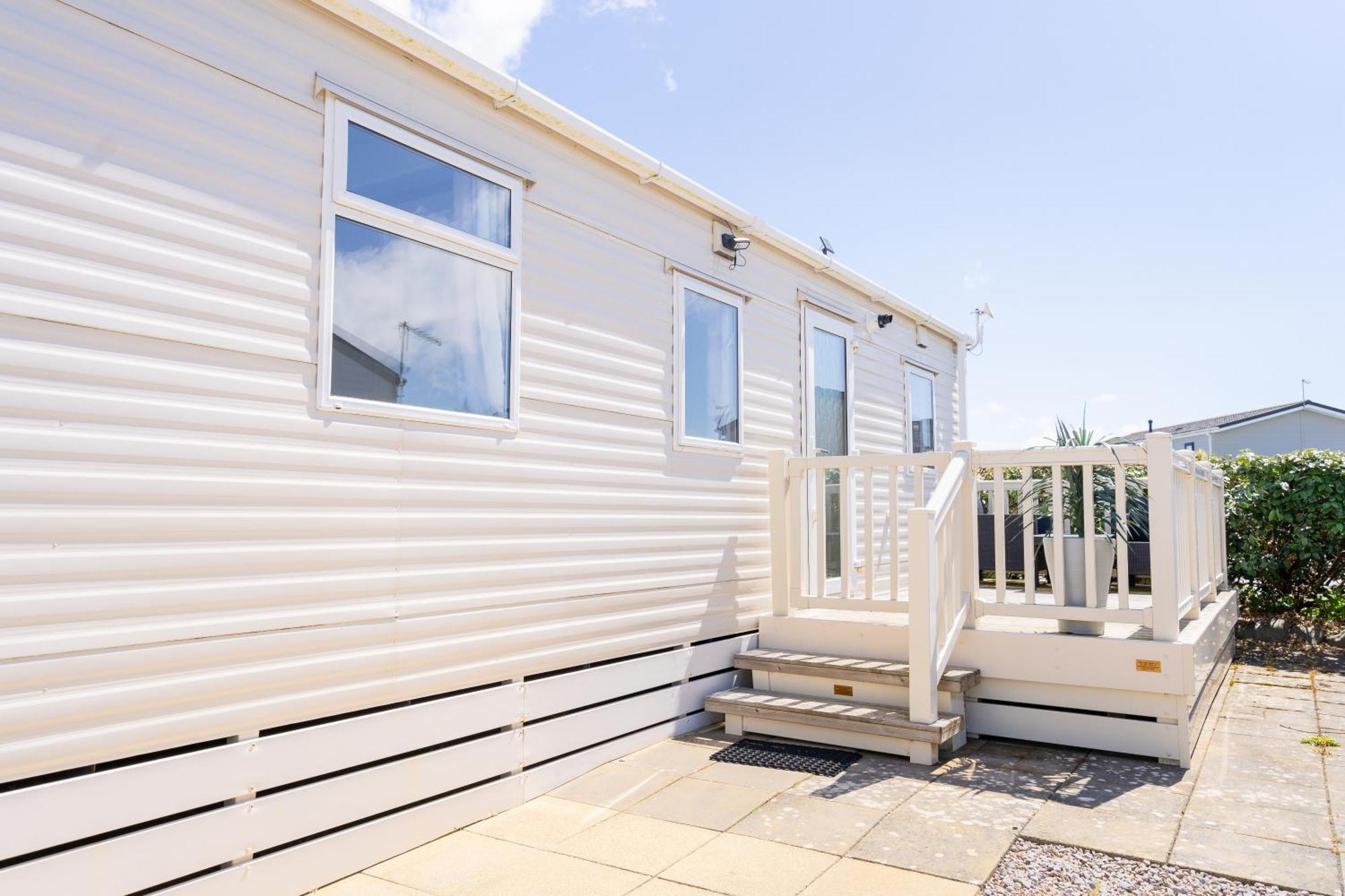 Gimblet Rock Holiday Park Pwllheli Exterior foto