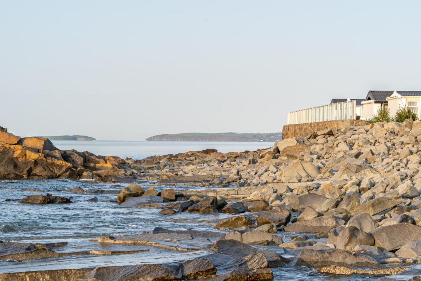Gimblet Rock Holiday Park Pwllheli Exterior foto